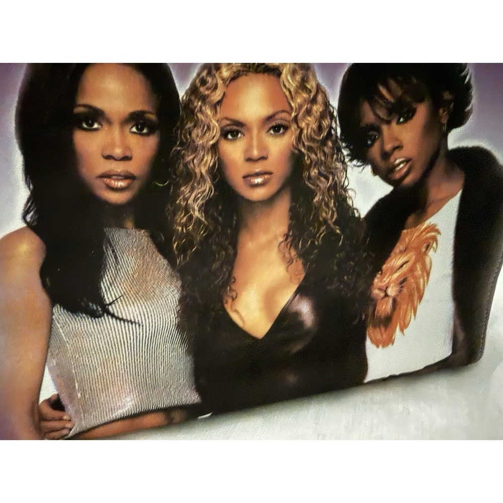 VTG Destiny's Child Purse Y2K Beyonce Kelly Michelle Jeweled New - Picture 15 of 16